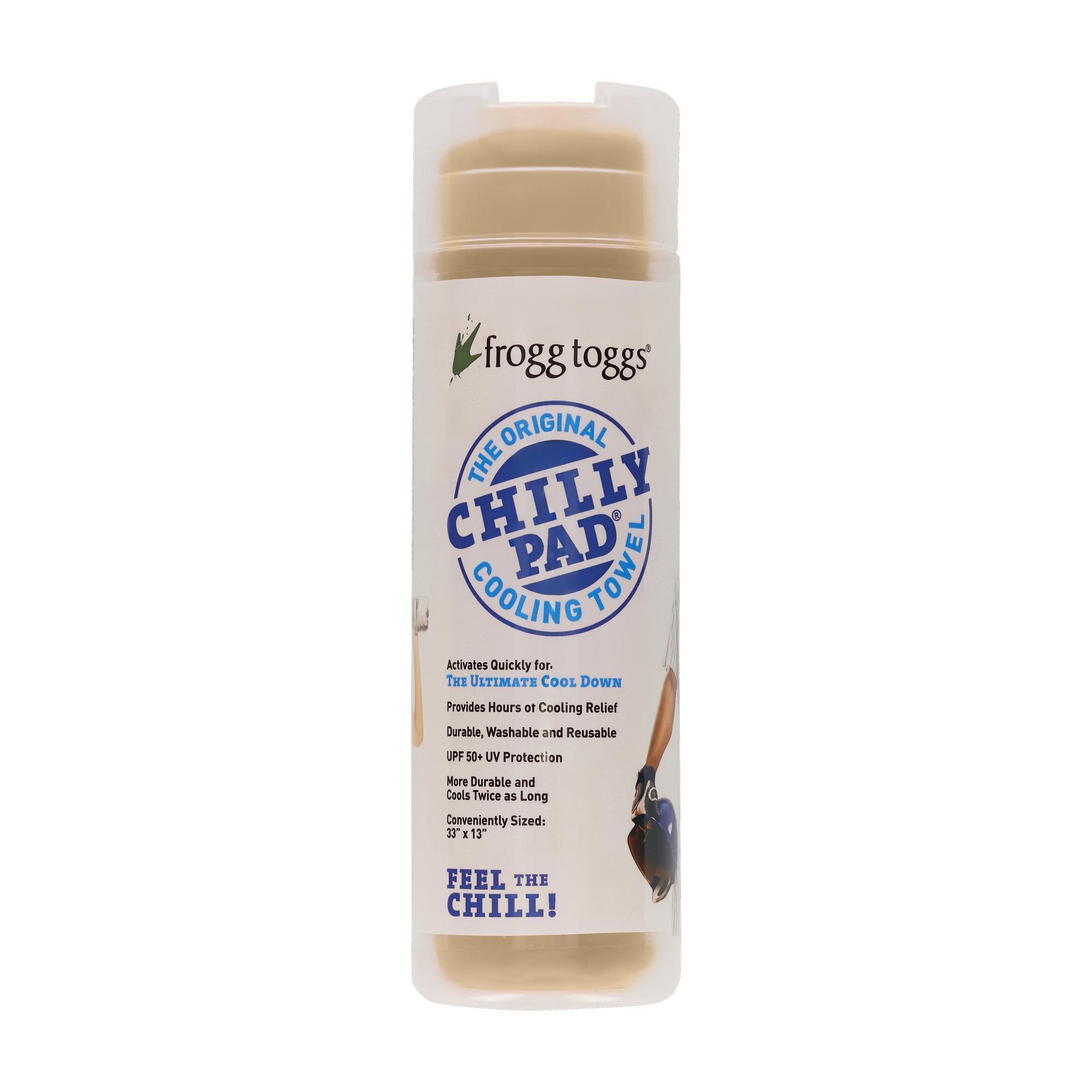 frogg toggs, Chilly Pad Cooling Towel | Sand | One Size, Model# CP100-04